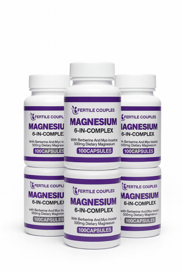 Magnesium Complex By Fertile Couples Magnesium Complex (100 Capsules)